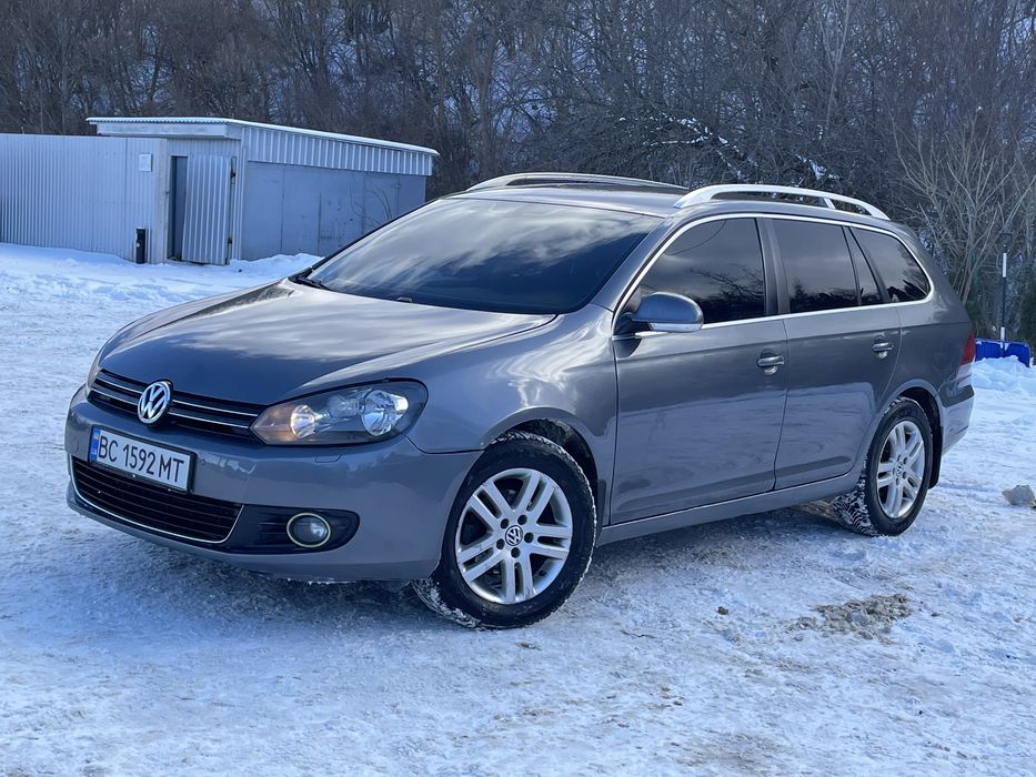 Фольцваген гольф 6 2012 рік