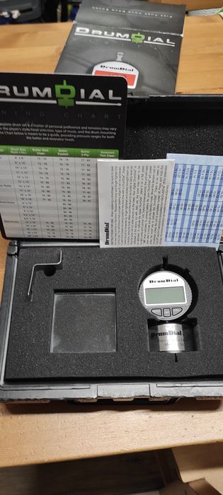 Afinador bateria Drum dial