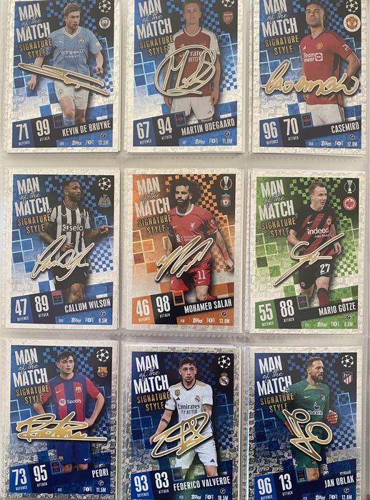 Match Attax - 2023/24 (coleção completa: 1 a 399)