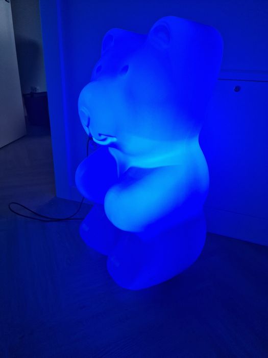 Lampa XXL Podłogowa Miś Haribo Żelki Messow