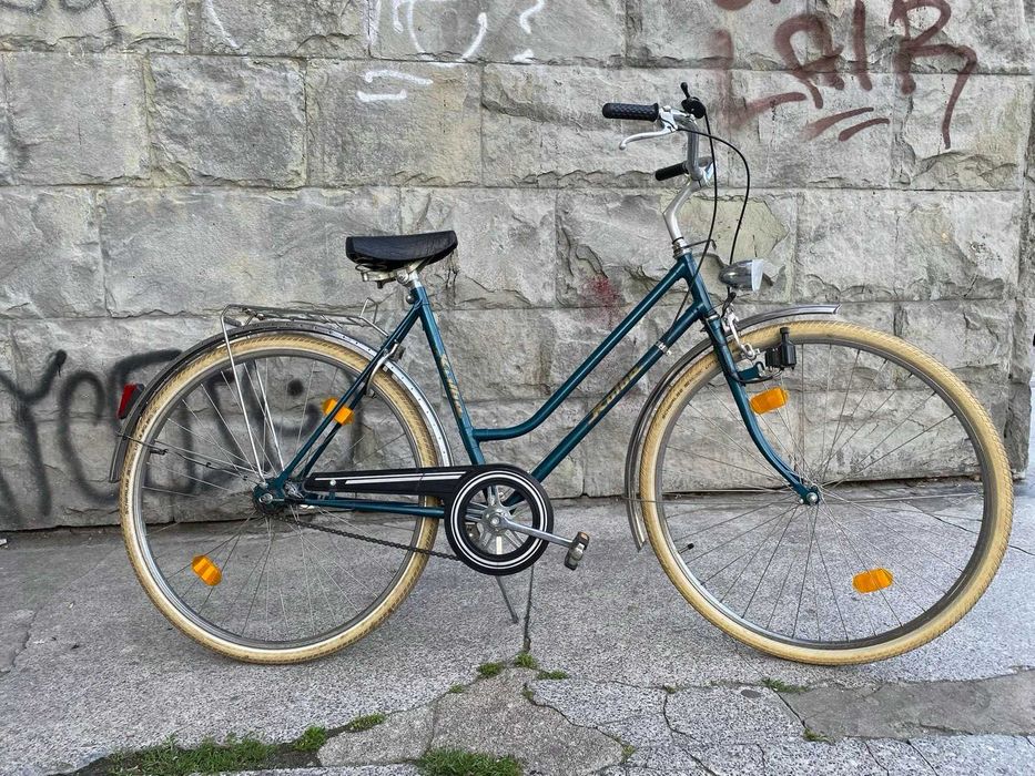 Rower miejski vintage