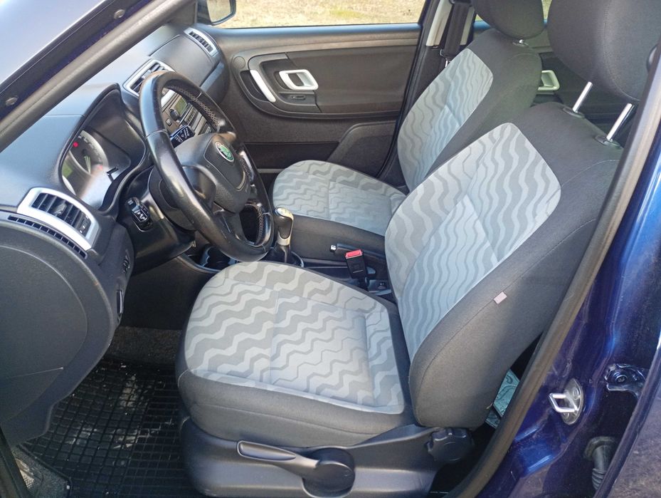 SKODA FABIA 1,4 MPI sprowadzona opłacona