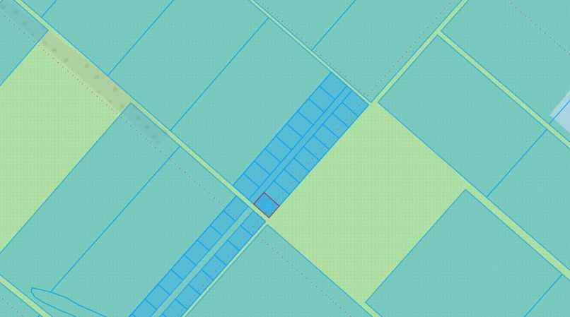 Земельна ділянка площею 0,1 га, кадастровий  3221484000:06:031:0005