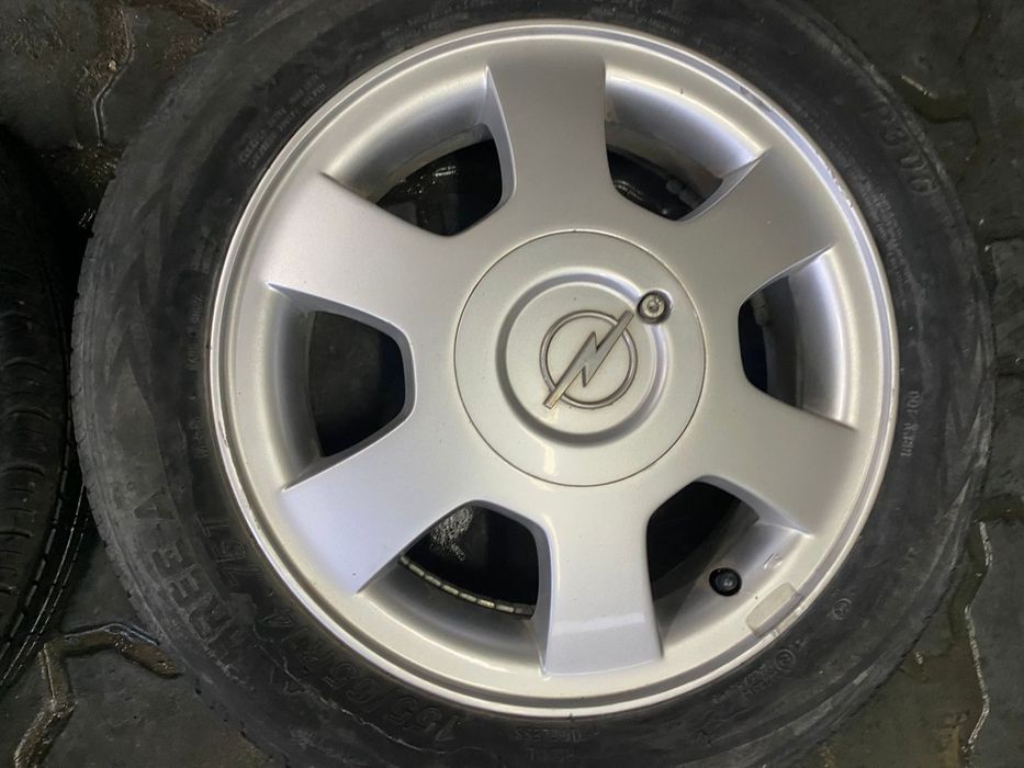 Jantes Opel R14 Furação 4X100