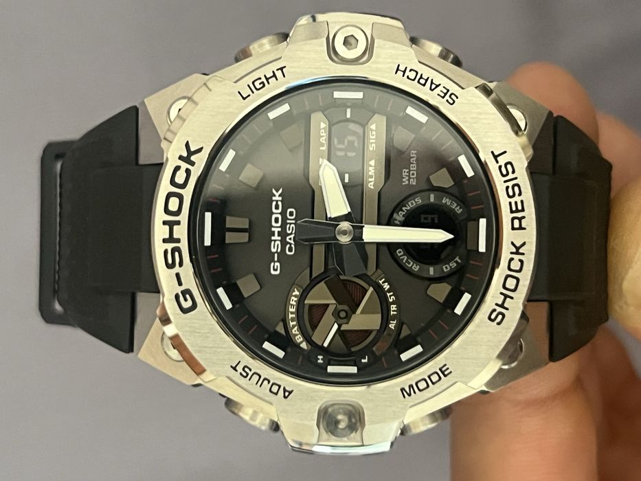 Relógio GShock GSteel GST-B400