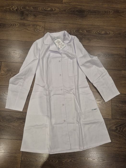 Fartuch laboratoryjny medyczny damski ochronny 40