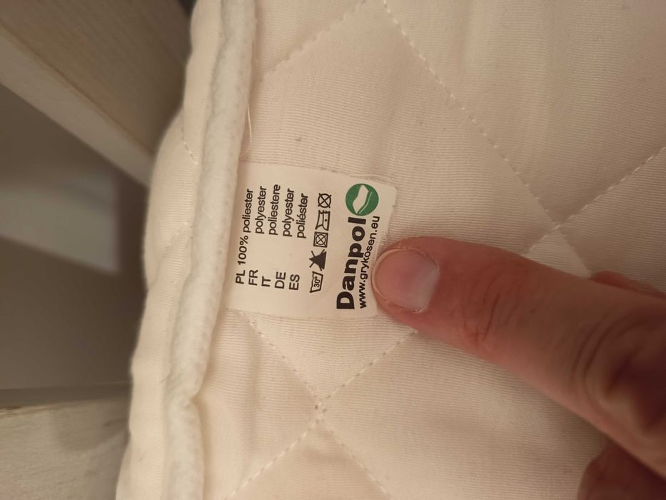 Łóżeczko dla dziecka, z materacem, stan idealny