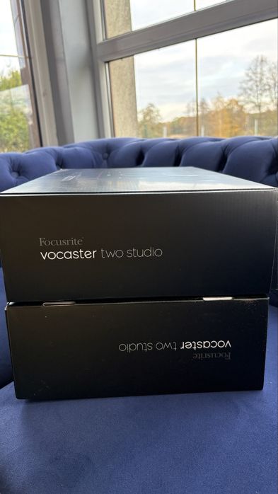 Focusrite Vocaster studio 2 zestaw do podcastow i wywiadow
