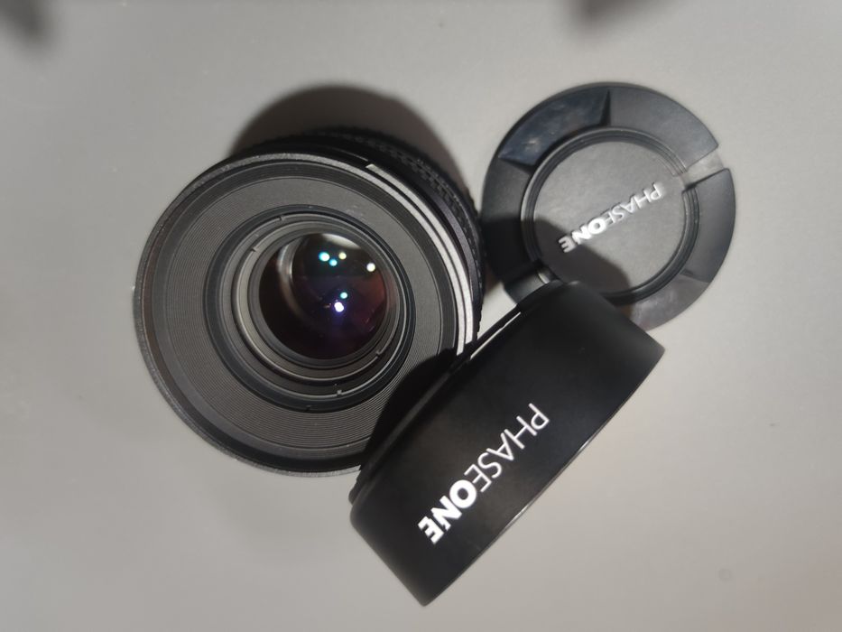 Lente Phase One 80mm f2.8