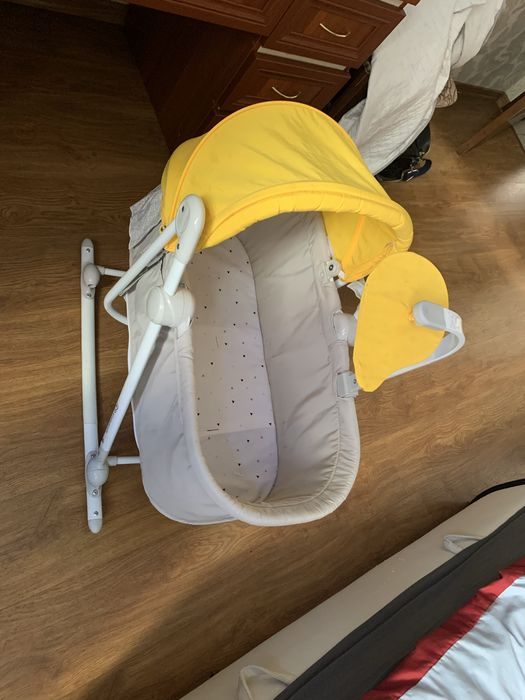 Дитячий шезлонг качалка KinderKraft