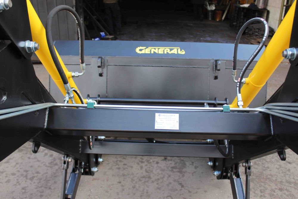 Погрузчик на трактор КУН General X под МТЗ