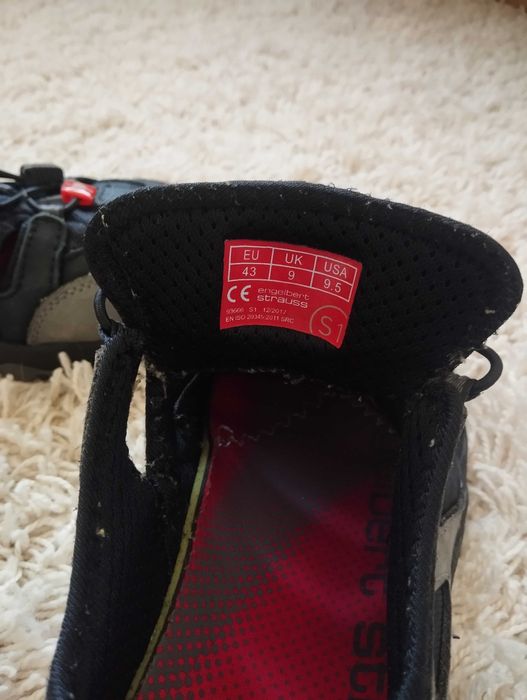 Робоче взуття  Strauss