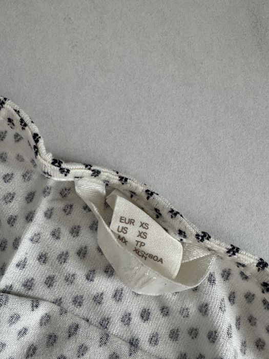 H&M bluzka na ramiączkach