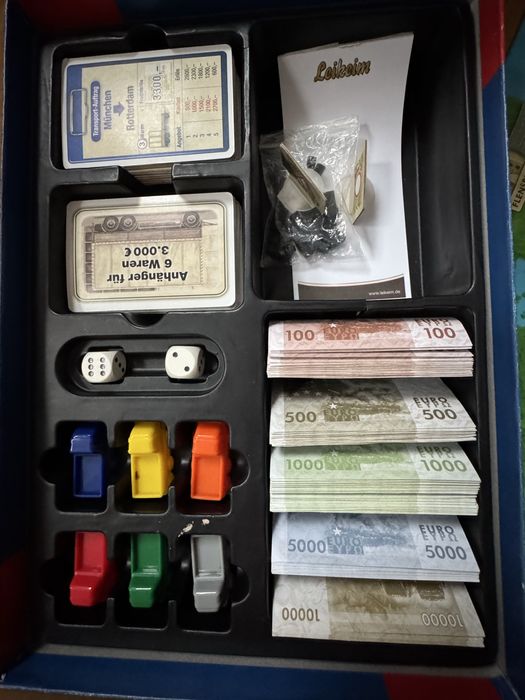 Настільна гра «Auf Achse» 1987 року