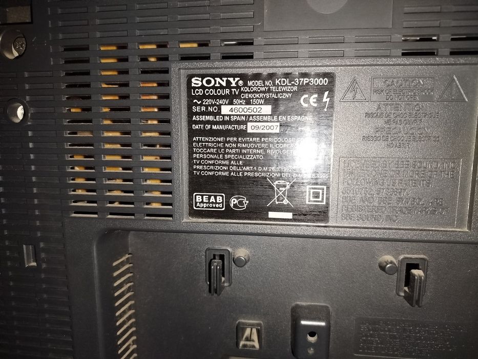 Sony KDL  37 P3000