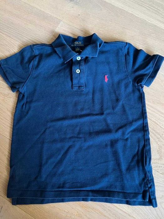 Детская рубашка-поло Ralph Lauren