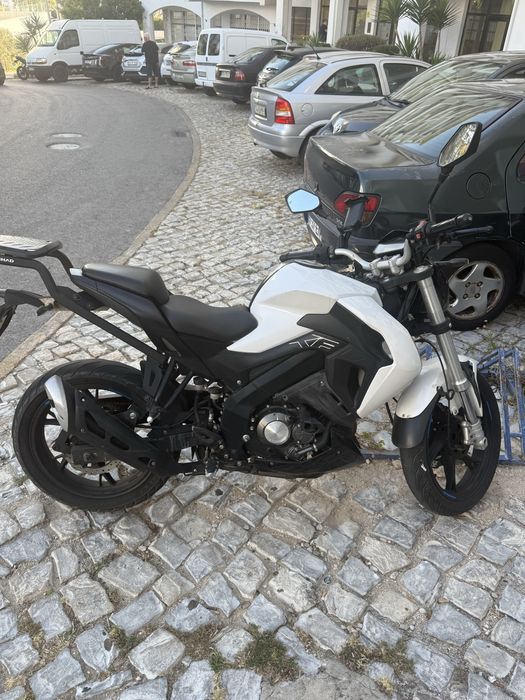 Motorcycle rkf 125cc