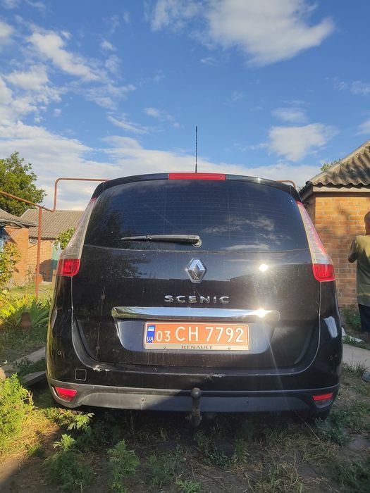 Продам  Reno Scenic 3 2012 дизель 1,6 двигатель K9К