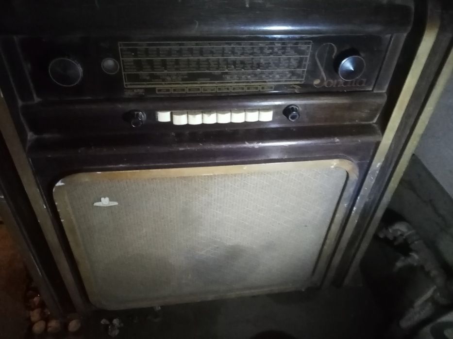 Radio lampowe sonata