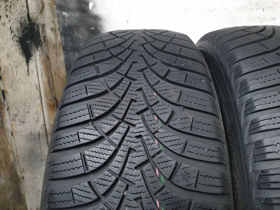 Dwie Opony zimowe 205/60R16 6,4mm Goodyear UltraGrip 9+ 2022r