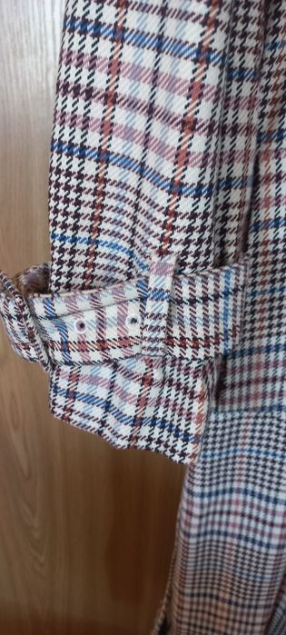 Тренч пальто Massimo dutti жіноче