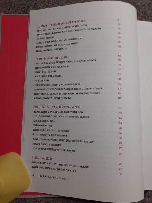 Maia Sobczak - Qmam kasze [Marginesy 2018] BDB STAN/spis treści