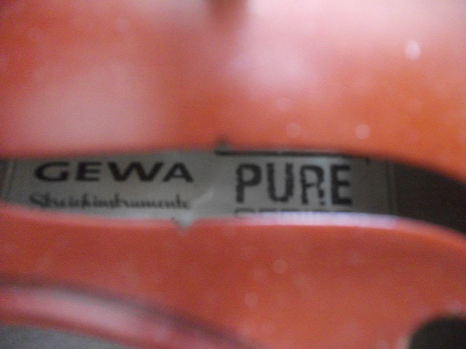 Conjunto Violino 3/4, Arco, Almofada, Caixa para transporte