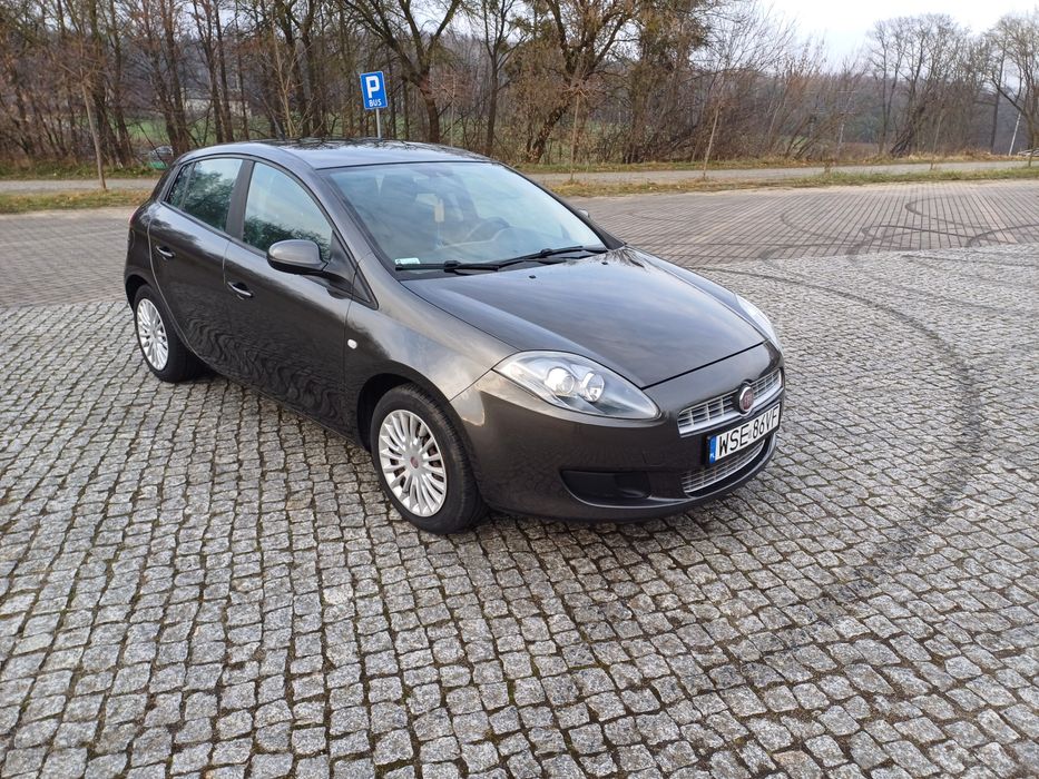 Fiat Brawo 1,4 turbo LPG Salon Polska 2011r
