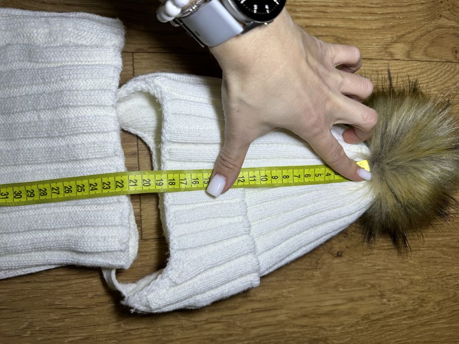 Набір шапка і хомут