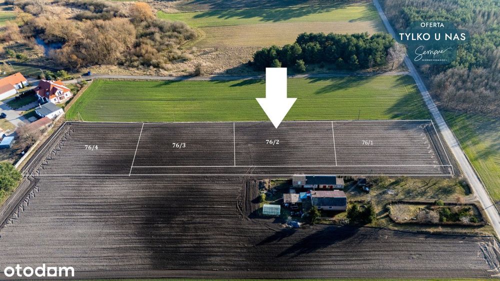 Działka z warunkami zabudowy