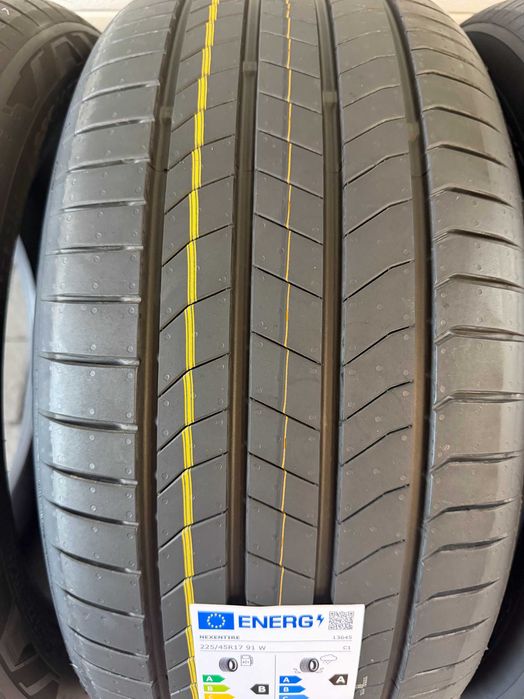 4x 225/45 R.17 91W Nexen n'fera primus NOWE rant ochronny DEMO 2025