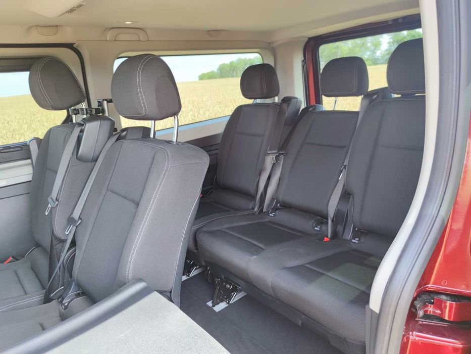Wynajem BUSa 8 osób automat PUCK REDA WEJHEROWO LUZINO Long SpaceClass