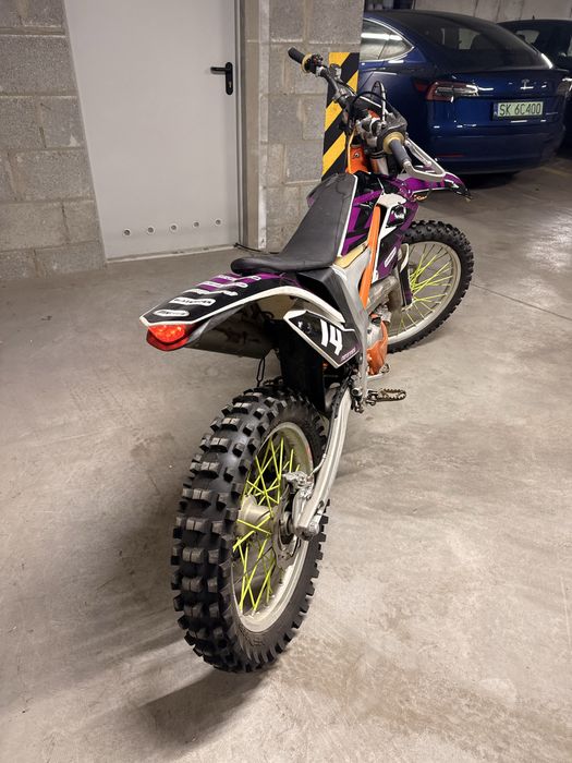KTM Freeride 250