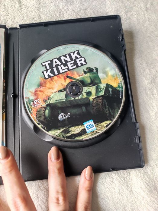 Gra Tank Kiler na platformę PC CD-ROM