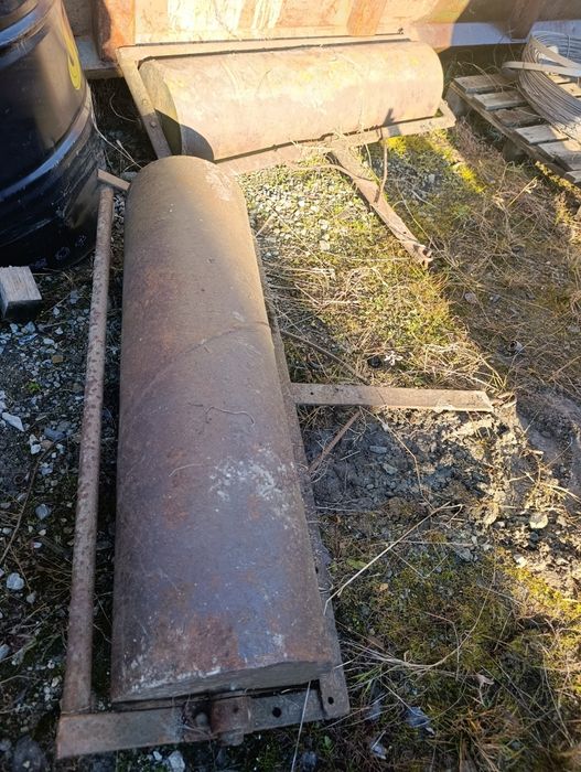 Wał gładki 2 szt .komplet całość