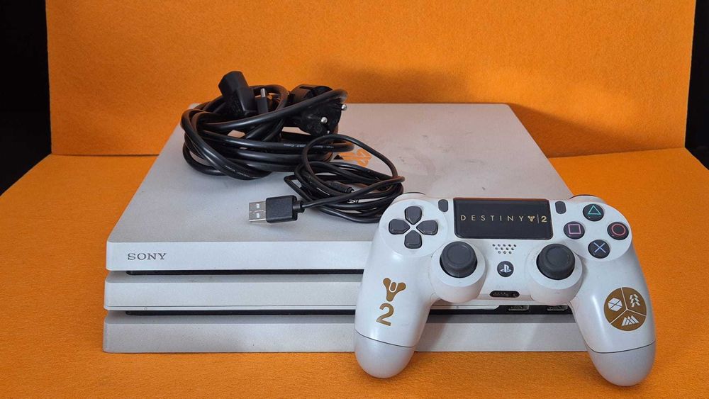 PlayStation 4 Pro Ps4 Pro 1TB + 1 Comando Destiny 2