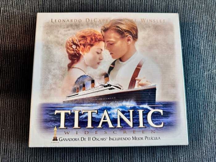 Titanic - Leonardo DiCaprio - Titanic, edição de colecionador em VHS.