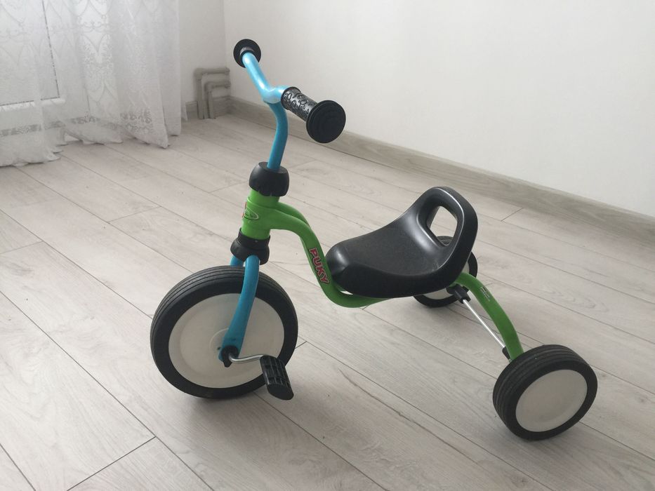 Трьохколісний велосипед Puky