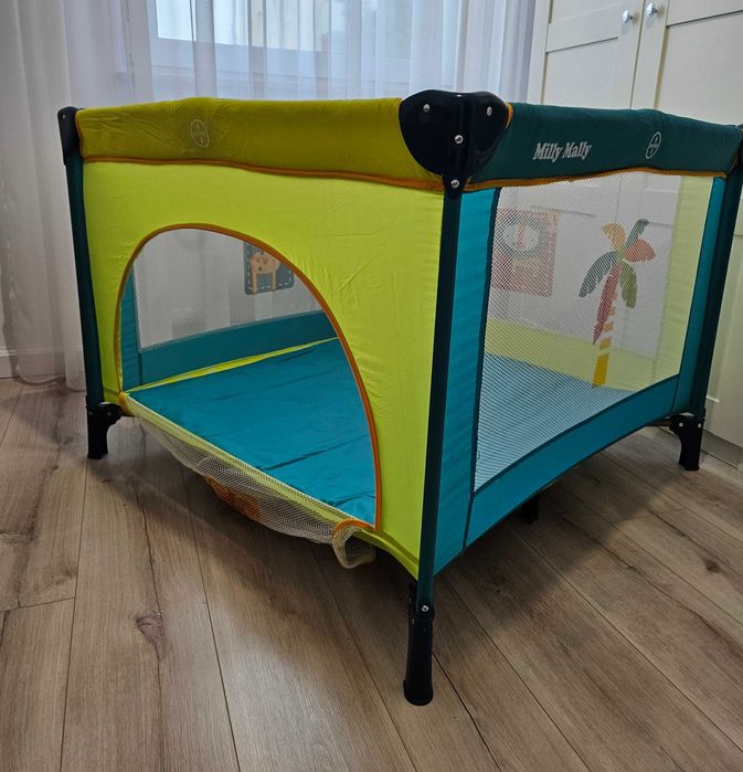 Kojec dziecięcy Milly Mally (100×100cm)
