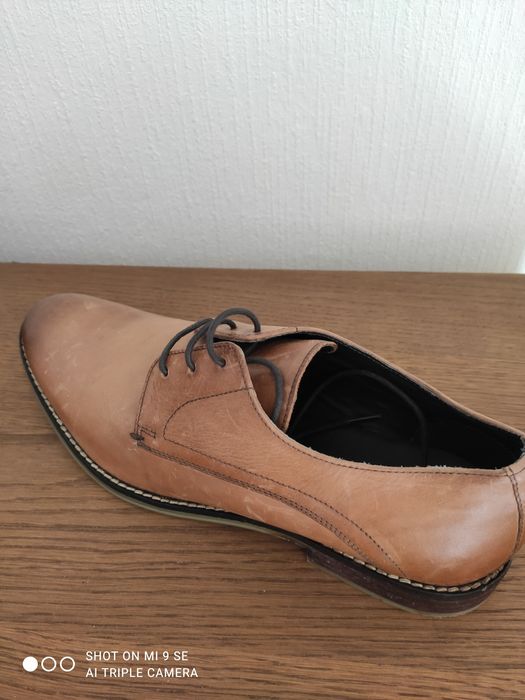 Clarks skórzane buty roz 41.5