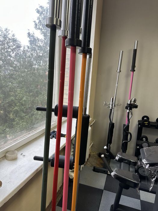 Гриф для кросфіту чоловічий 1500 lb