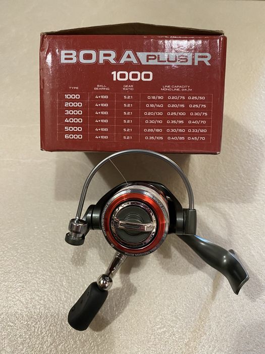 Спінінгова катушка Fishing Roi Bora Plus 1000