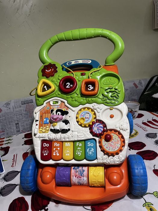 Толокар,ходунки vtech