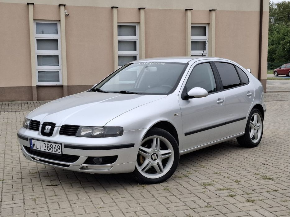 Witam Sprzedam Seat Leon 1  1, 9 TDI 2003