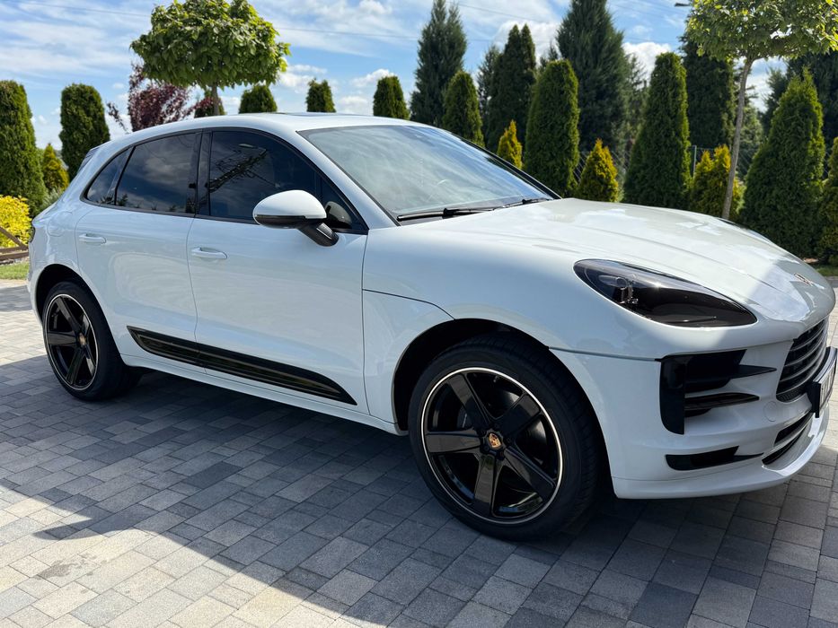 Porsche Macan / Mercedes / do ślubu