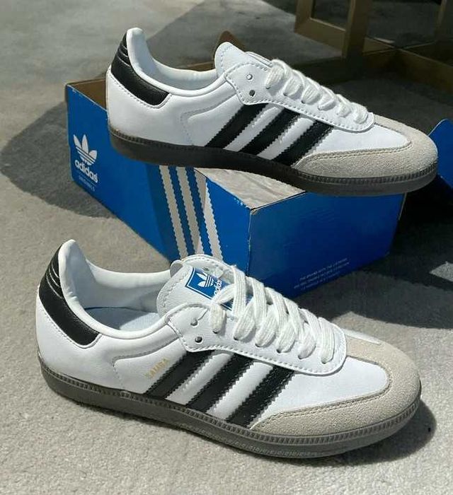 Adidas białe trampki, rozmiar 40