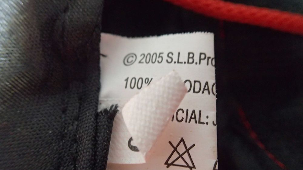 Chapéu do Sport Lisboa e Benfica