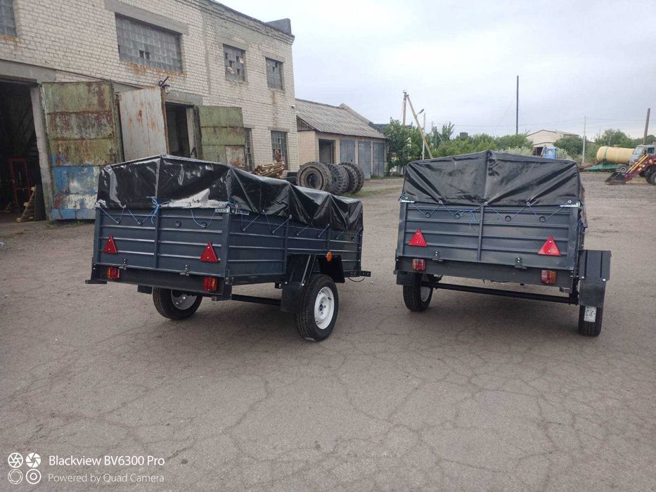 Прицеп большой 2300на 1300 борт 500 на сегодня Акционная цена