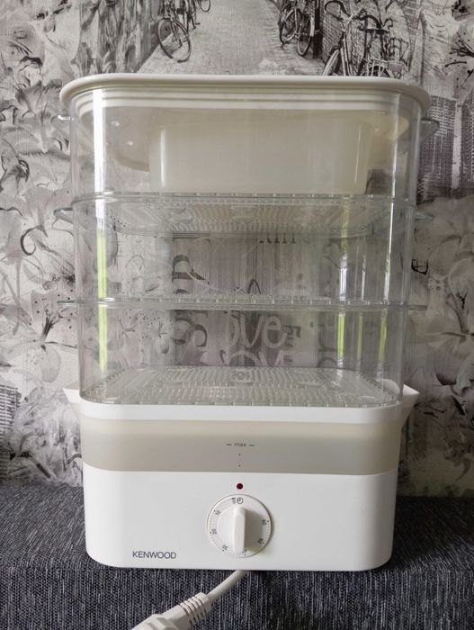 Пароварка Kenwood FS370