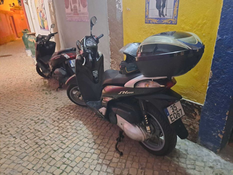 Honda sh 300 i roda l6